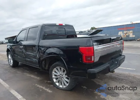 2018 Ford F-150 Limited из США, поврежденный, VIN 1FTEW1EGXJFB96012